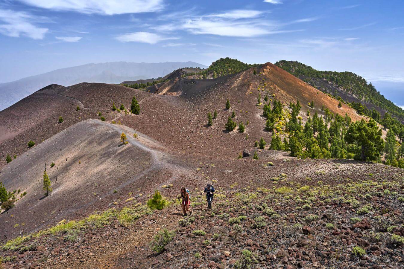 Ruta de los volcanes. La Palma.