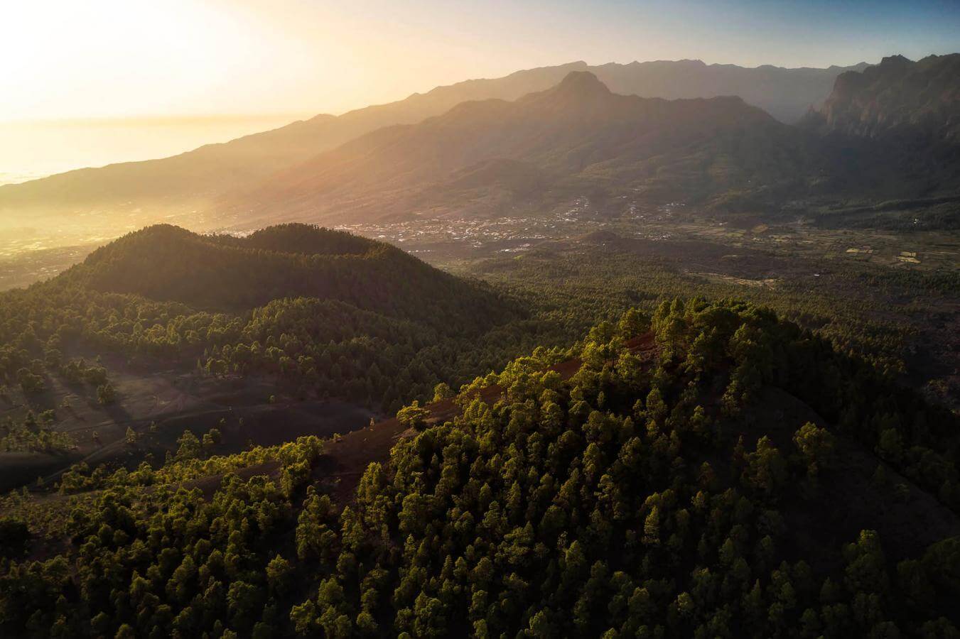 Parque Nacional de la Caldera de Taburiente, en La Palma