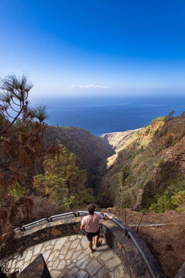 Mirador Barranco de Garome