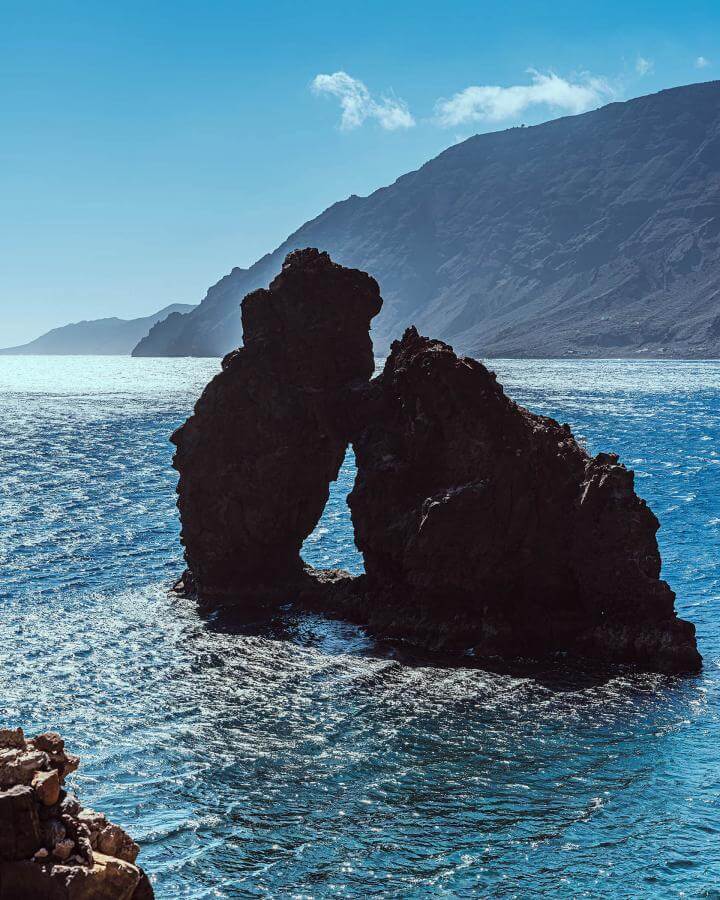 Monumento Natural de Las Playas, en El Hierro