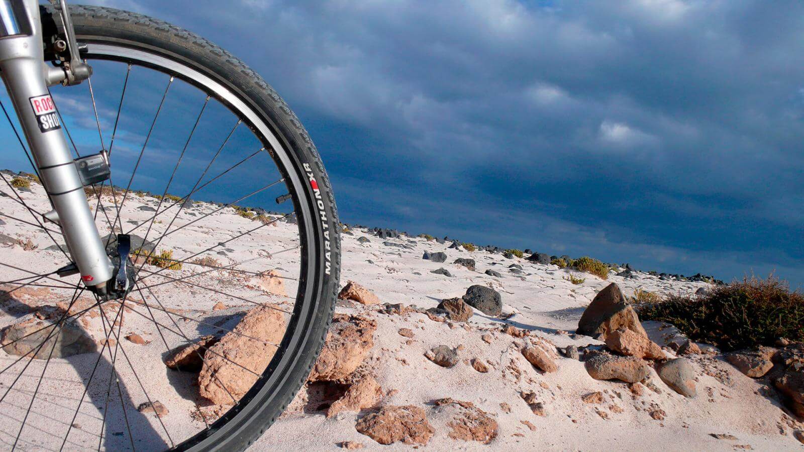 Ruta en bici por Fuerteventura 