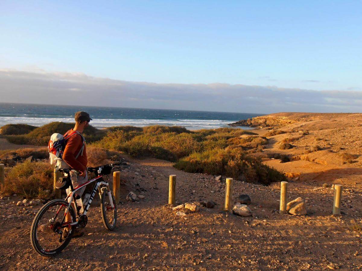 medias diseñador cambiar Percorso in bici a Fuerteventura | Ciao Isole Canarie