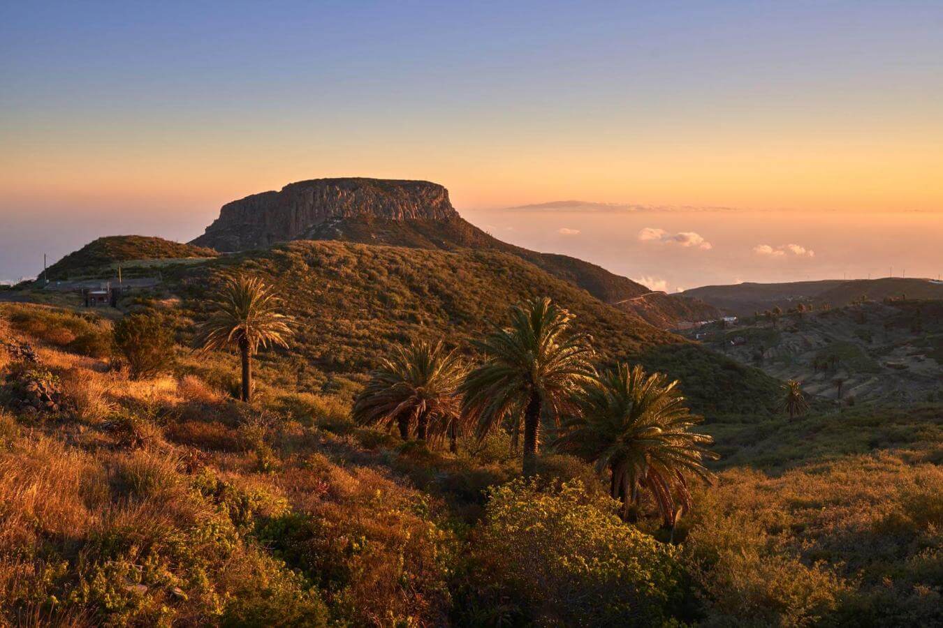 Ruta por el sur de La Gomera: Mirador de Los Roques, Caserío de Chipude, El Cercado, Mirador de Palmarejo, Laguna Grande - galeria1