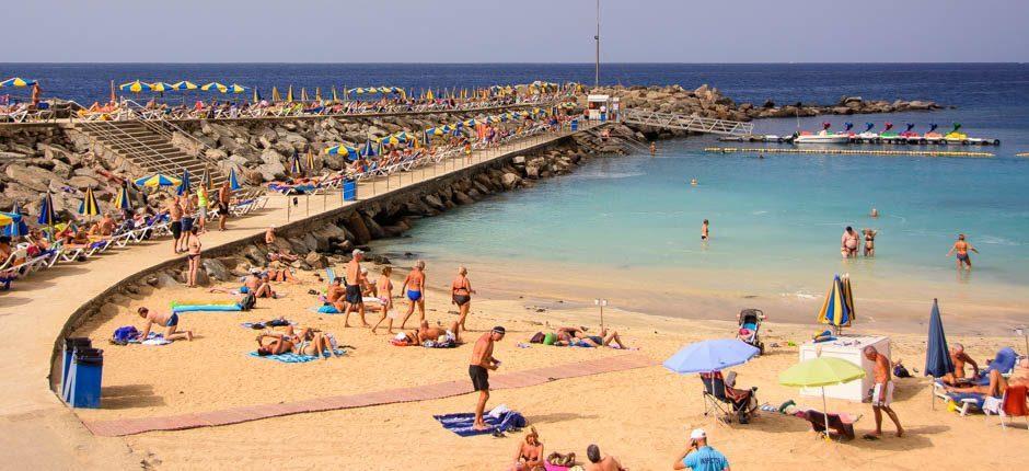 Spiaggia di Amadores Spiagge popolari di Gran Canaria