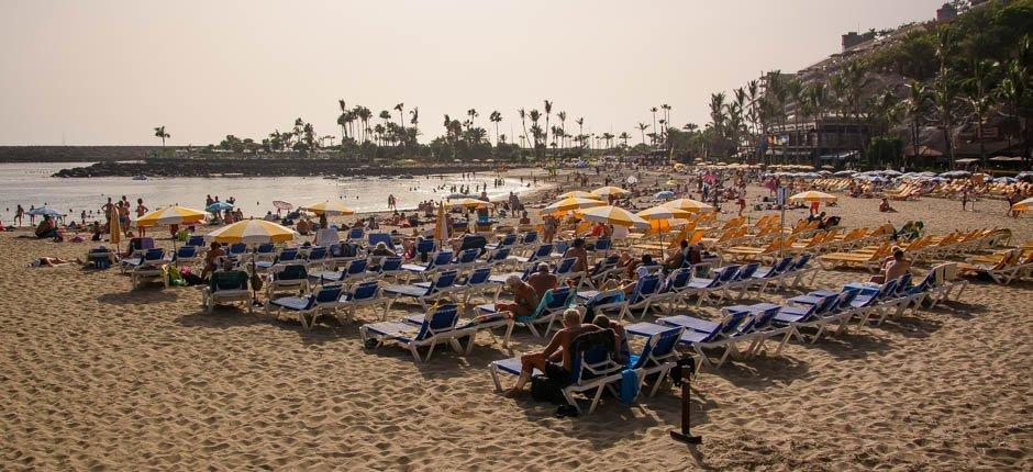 Anfi del Mar Spiaggia per bambini a Gran Canaria