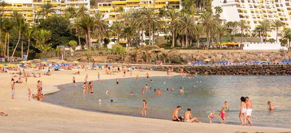 Anfi del Mar Spiaggia per bambini a Gran Canaria