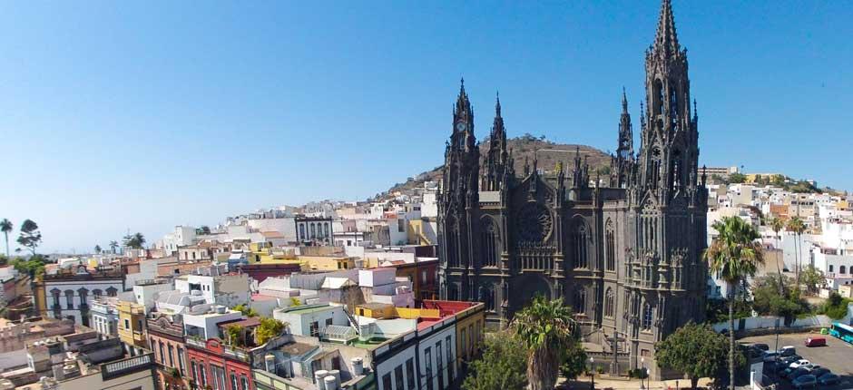 Centro storico di Arucas + Centri storici di Gran Canaria