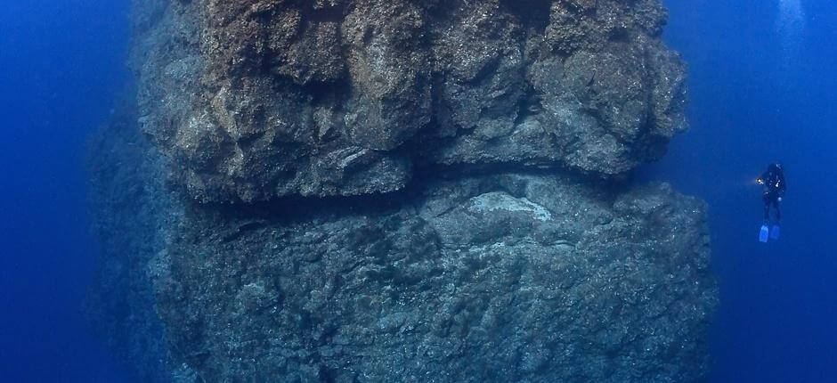 Immergersi a Baja Bocarones di El Hierro