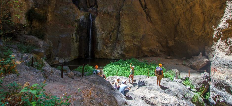 Barranco del Infierno en Tenerife