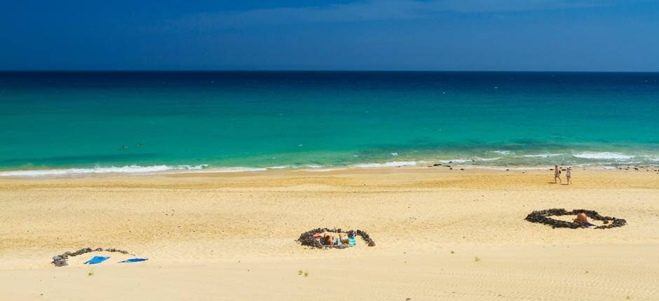 Spiaggia di Esquinzo Butihondo Spiagge popolari di Fuerteventura