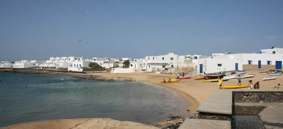 Caleta de Sebo Località incantevoli di La Graciosa