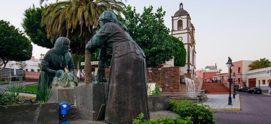 Centro storico di Ingenio + Centri storici di Gran Canaria