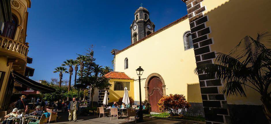 Centro storico del Puerto de la Cruz + Centri storici di Tenerife