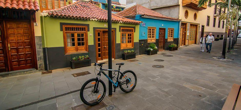 Centro storico del Puerto de la Cruz + Centri storici di Tenerife