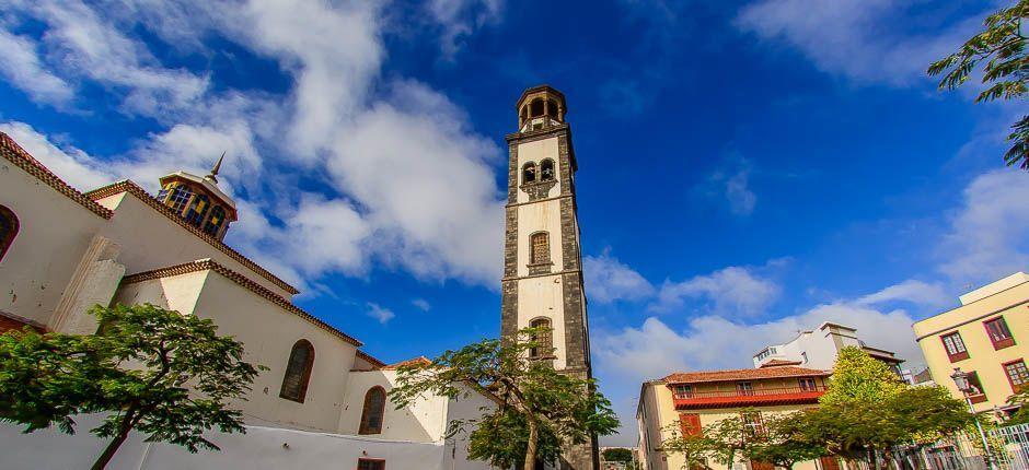 Centro storico di Santa Cruz de Tenerife + Centri storici di Tenerife