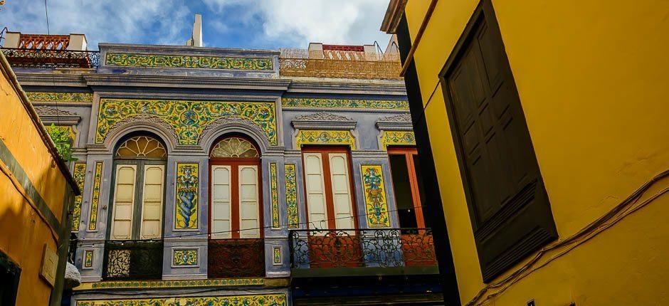 Centro storico di Santa Cruz de Tenerife + Centri storici di Tenerife