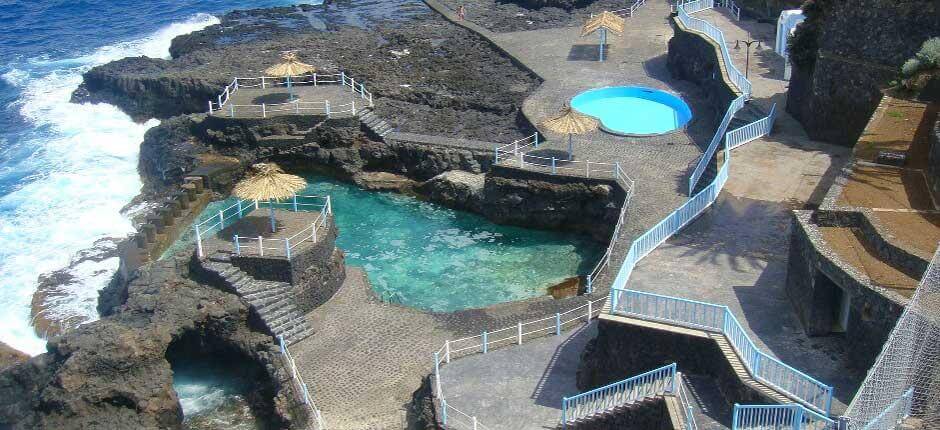 Charco Azul de La Palma. Piscinas naturales de La Palma