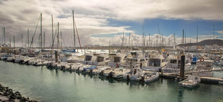 Porto sportivo Corralejo Marine e porti sportivi a Fuerteventura