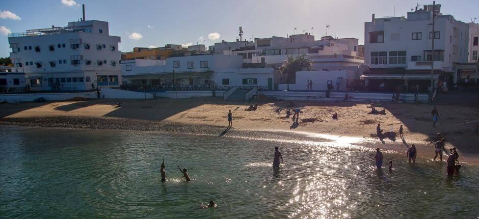 Corralejo Viejo Spiagge per bambini a Fuerteventura