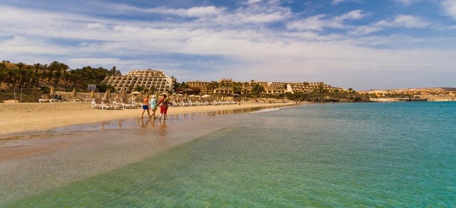 Spiaggia di Costa Calma Spiagge popolari di Fuerteventura