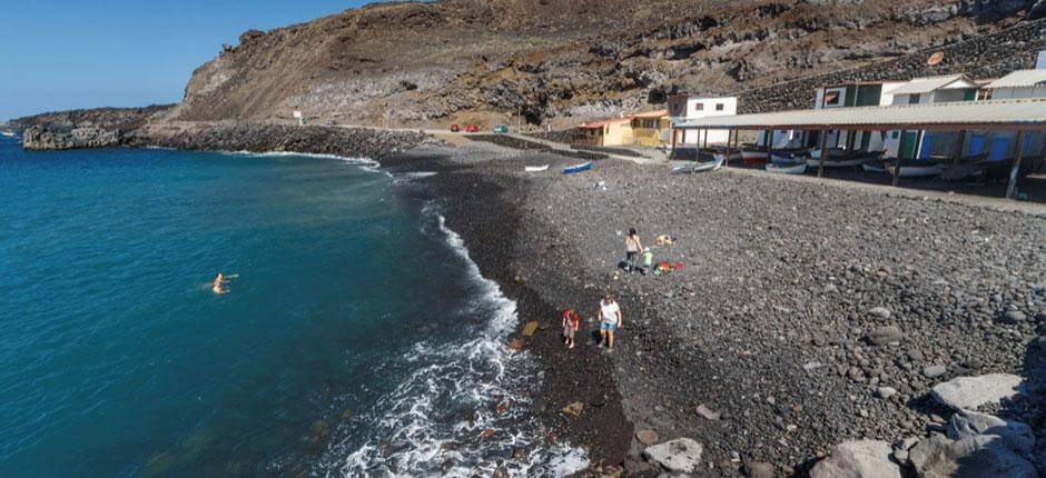 Playa de El Faro Playas de La Palma 