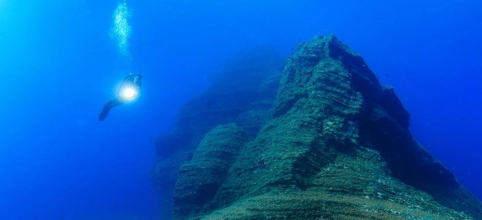 Immergersi a El Bajón di El Hierro