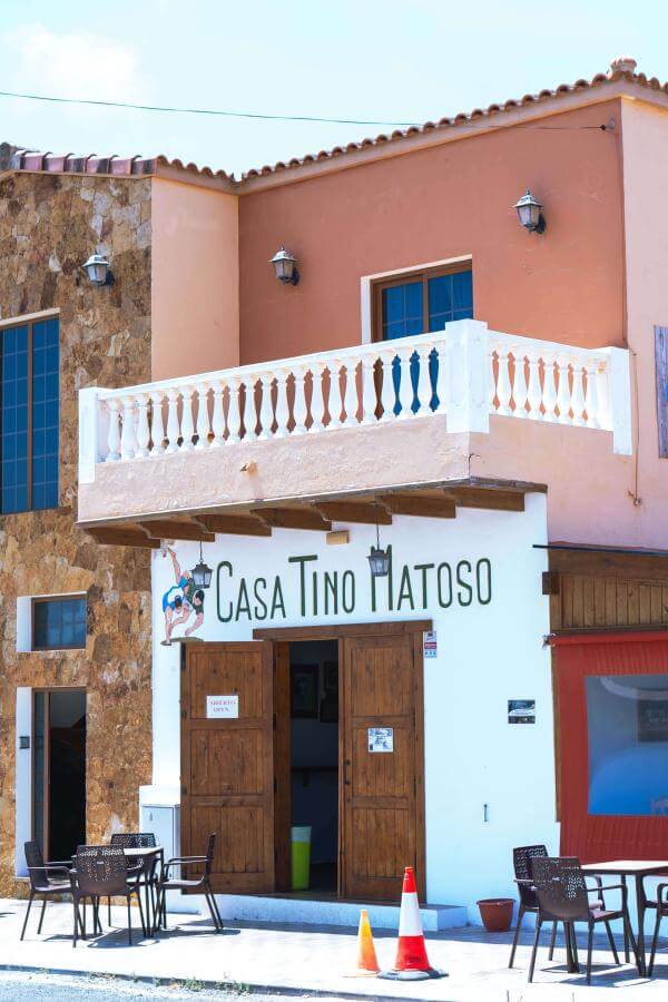 Grill El Luchador, Casa Tino Matoso - Fuerteventura