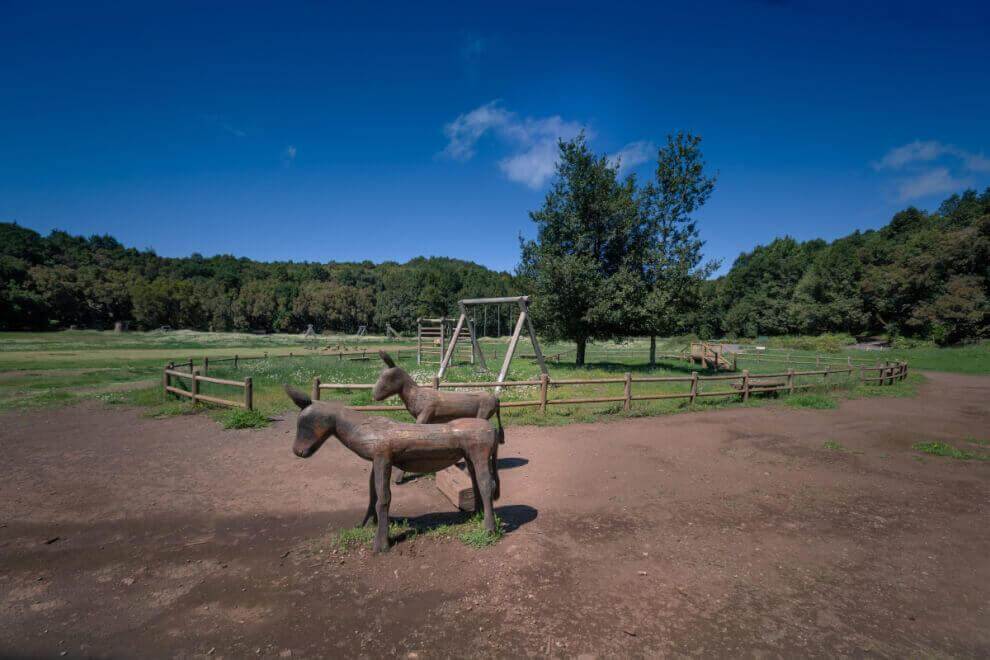 Zona recreativa Laguna Grande