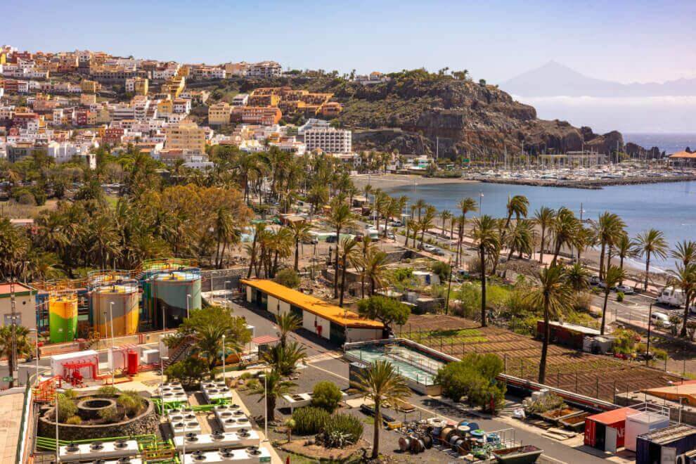 Sendero de San Sebastián a la playa de la Guancha