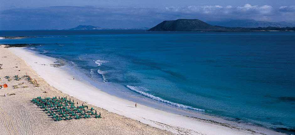 Grandi Spiagge di Corralejo Spiagge popolari di Fuerteventura