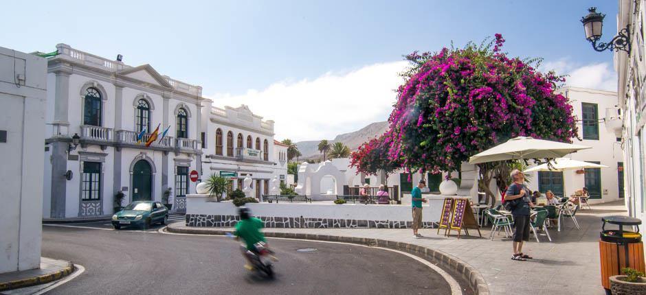 Haría Località incantevoli di Lanzarote