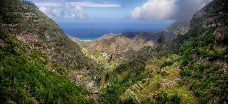 Hermigua a La Gomera