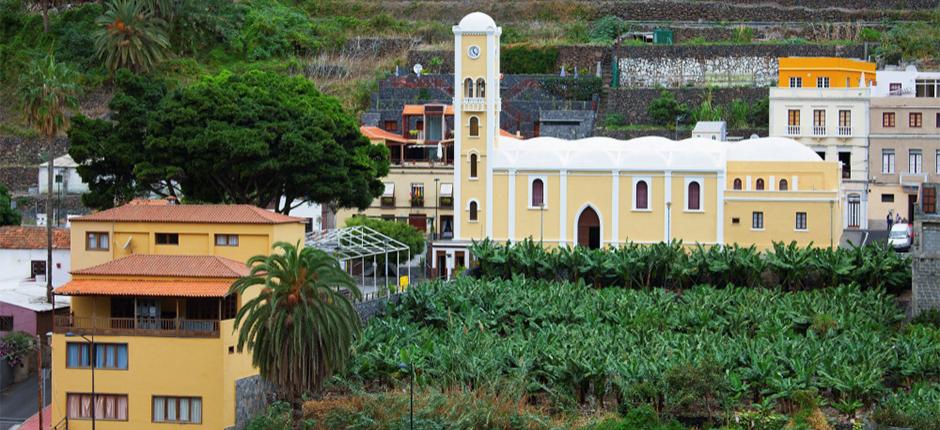 Hermigua a La Gomera