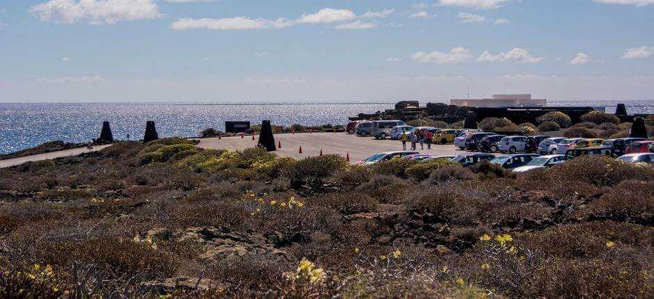 Windsurf a Jameos del Agua Spot per il windsurf a Lanzarote