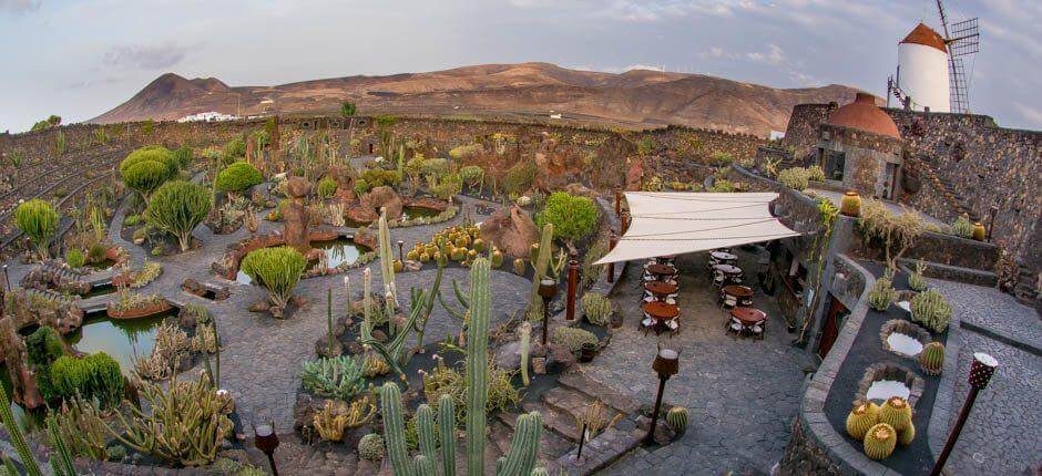 Jardín de Cactus Musei e attrazioni turistiche a Lanzarote