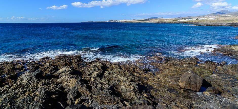 Bodyboard a La Machacona Spot per il bodyboard a Tenerife