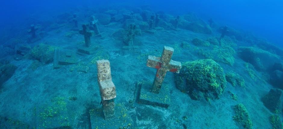 Immergersi a Malpique, a La Palma