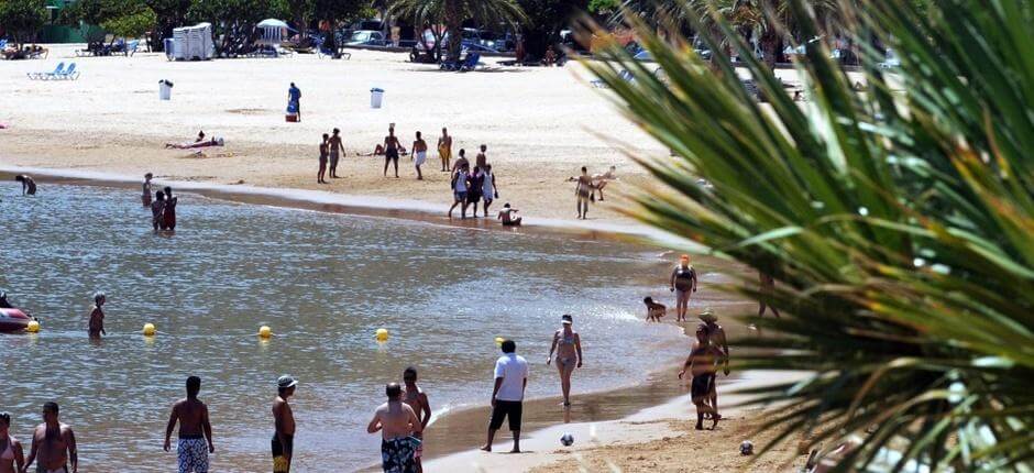 Las Teresitas Spiagge per bambini a Tenerife