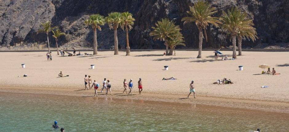 Las Teresitas Spiagge per bambini a Tenerife