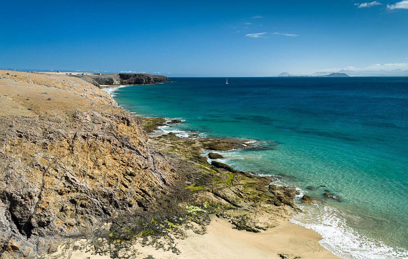 Los Ajaches. Senderos de Lanzarote