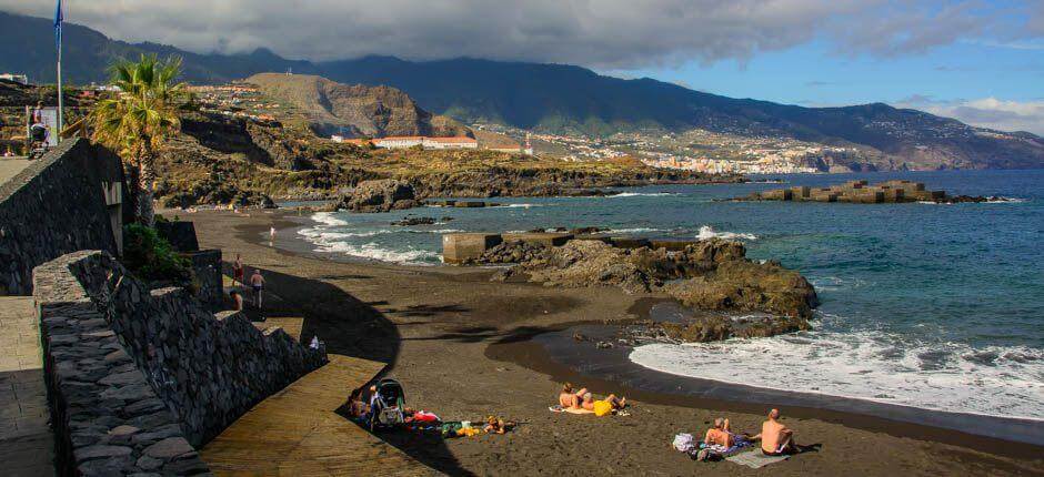 Spiaggia di Los Cancajos Spiagge popolari di La Palma