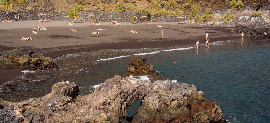 Spiaggia di Los Cancajos Spiagge popolari di La Palma