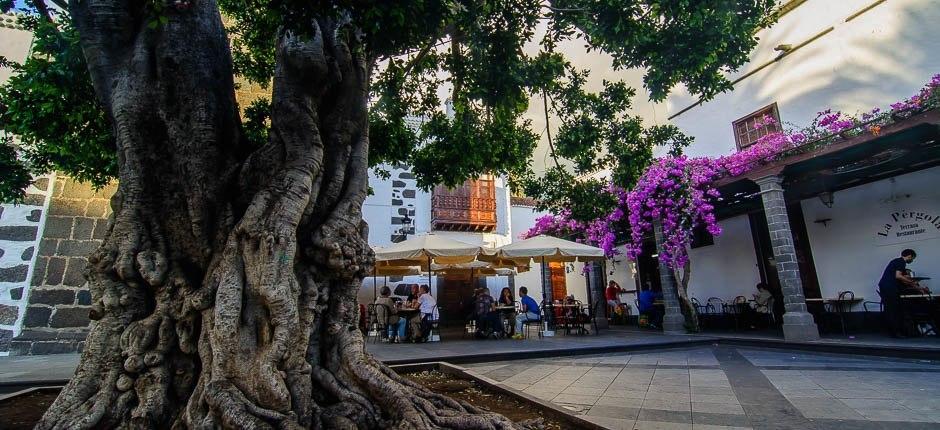 Centro storico di Los Llanos de Aridane + Centri storici di La Palma