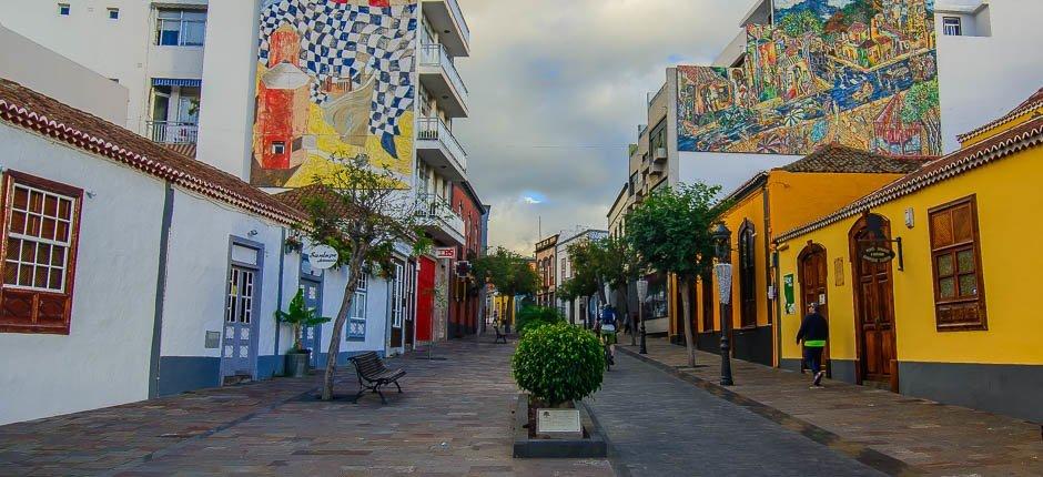 Centro storico di Los Llanos de Aridane + Centri storici di La Palma