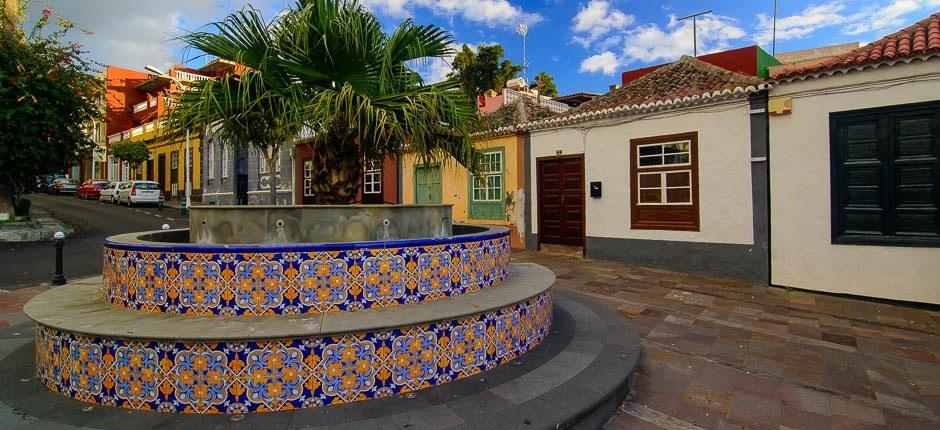 Centro storico di Los Llanos de Aridane + Centri storici di La Palma