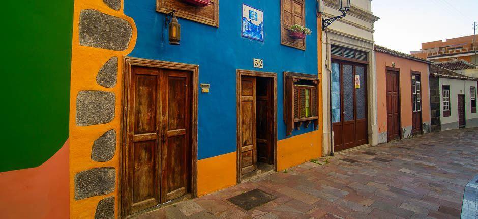 Centro storico di Los Llanos de Aridane + Centri storici di La Palma