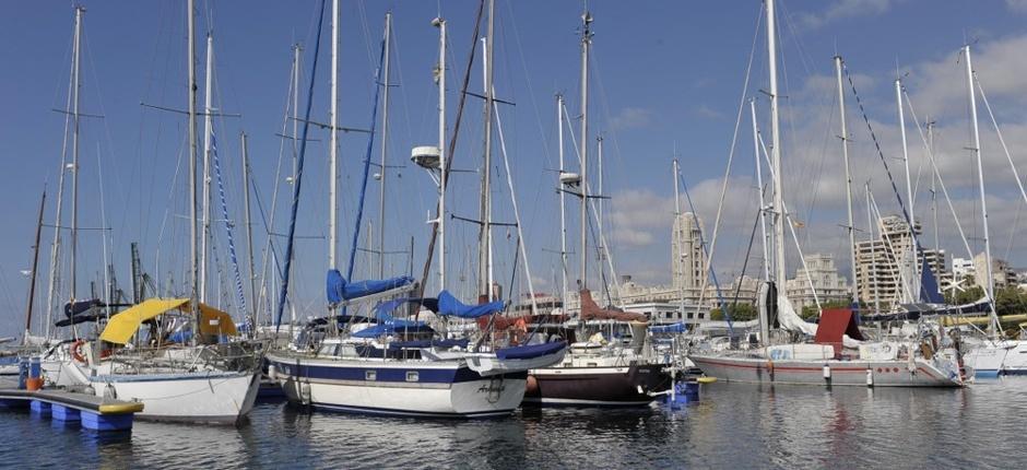 Marina del Sur Marine e porti sportivi a Tenerife