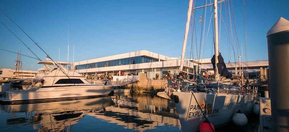 Marina Lanzarote Porti tutistici e sportivi di Lanzarote