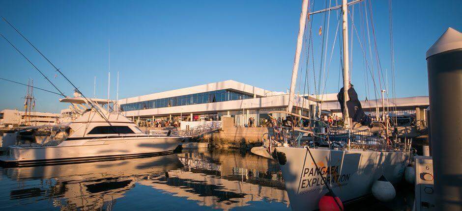 Marina Lanzarote Porti tutistici e sportivi di Lanzarote