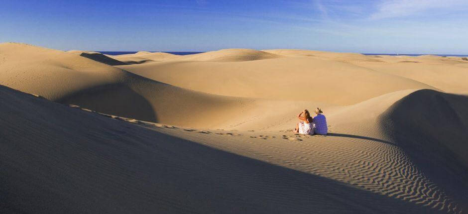 Spiaggia di Maspalomas Spiagge popolari di Gran Canaria